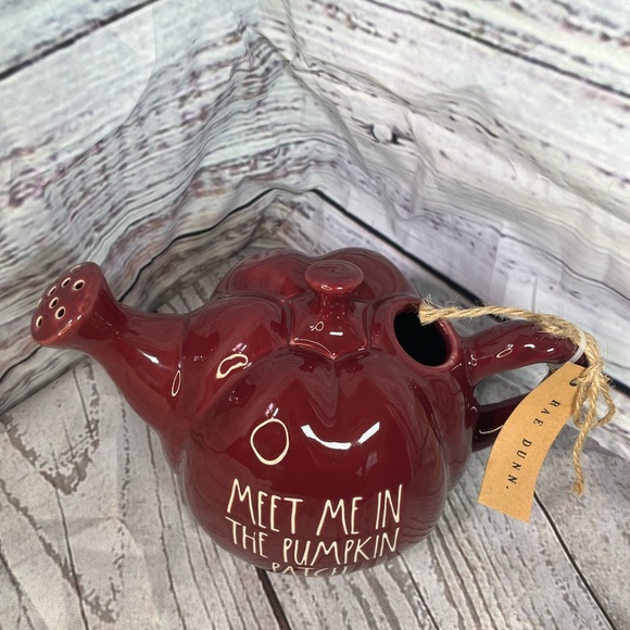 Rae Dunn Watering Pitcher - Picture 2 of 2